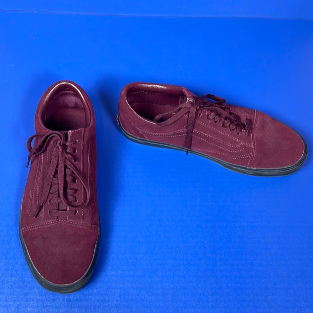 Men’s Vans Lace Up 11 Leather Sneakers Shoes